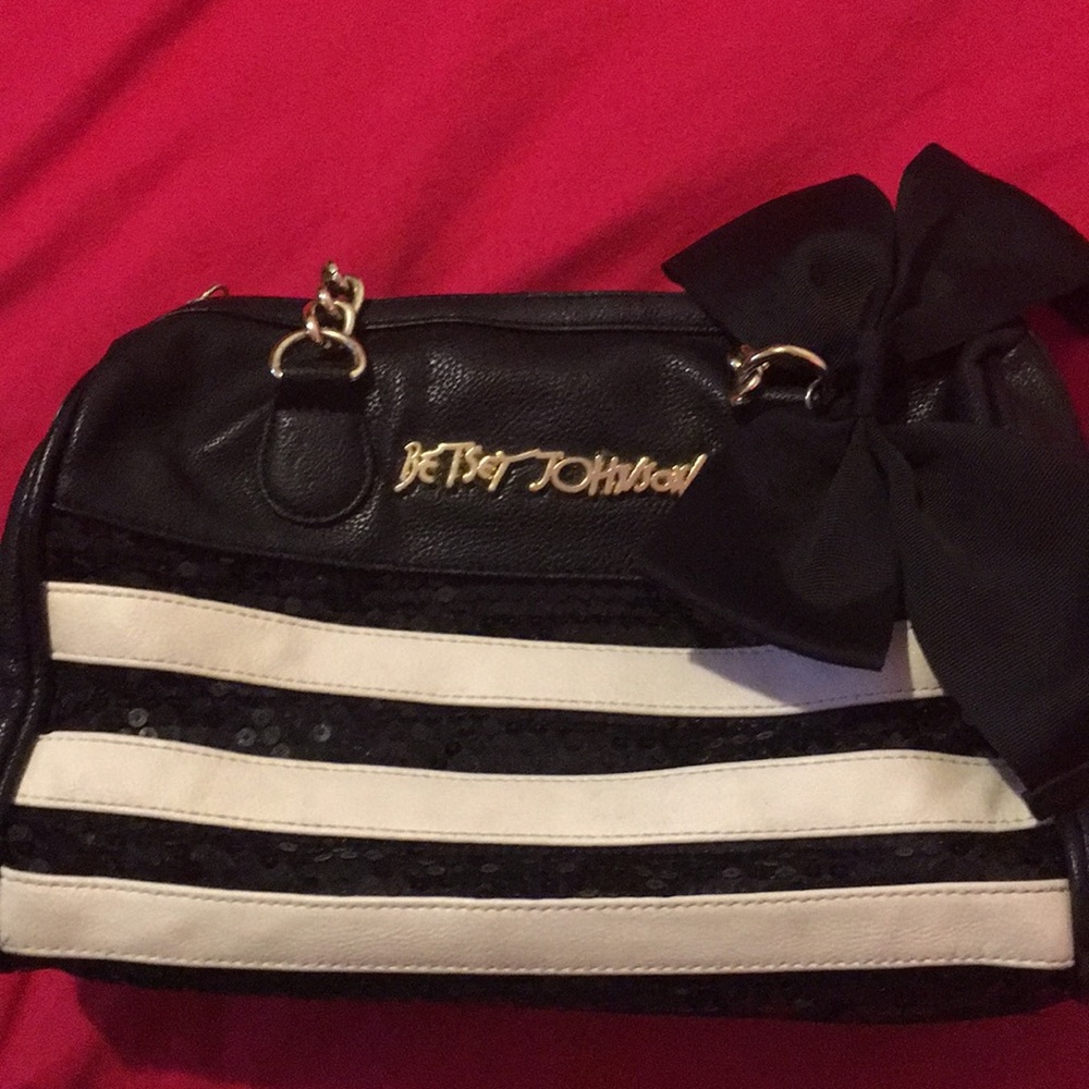BETSEY jOHNSON purse and Matching WALLET